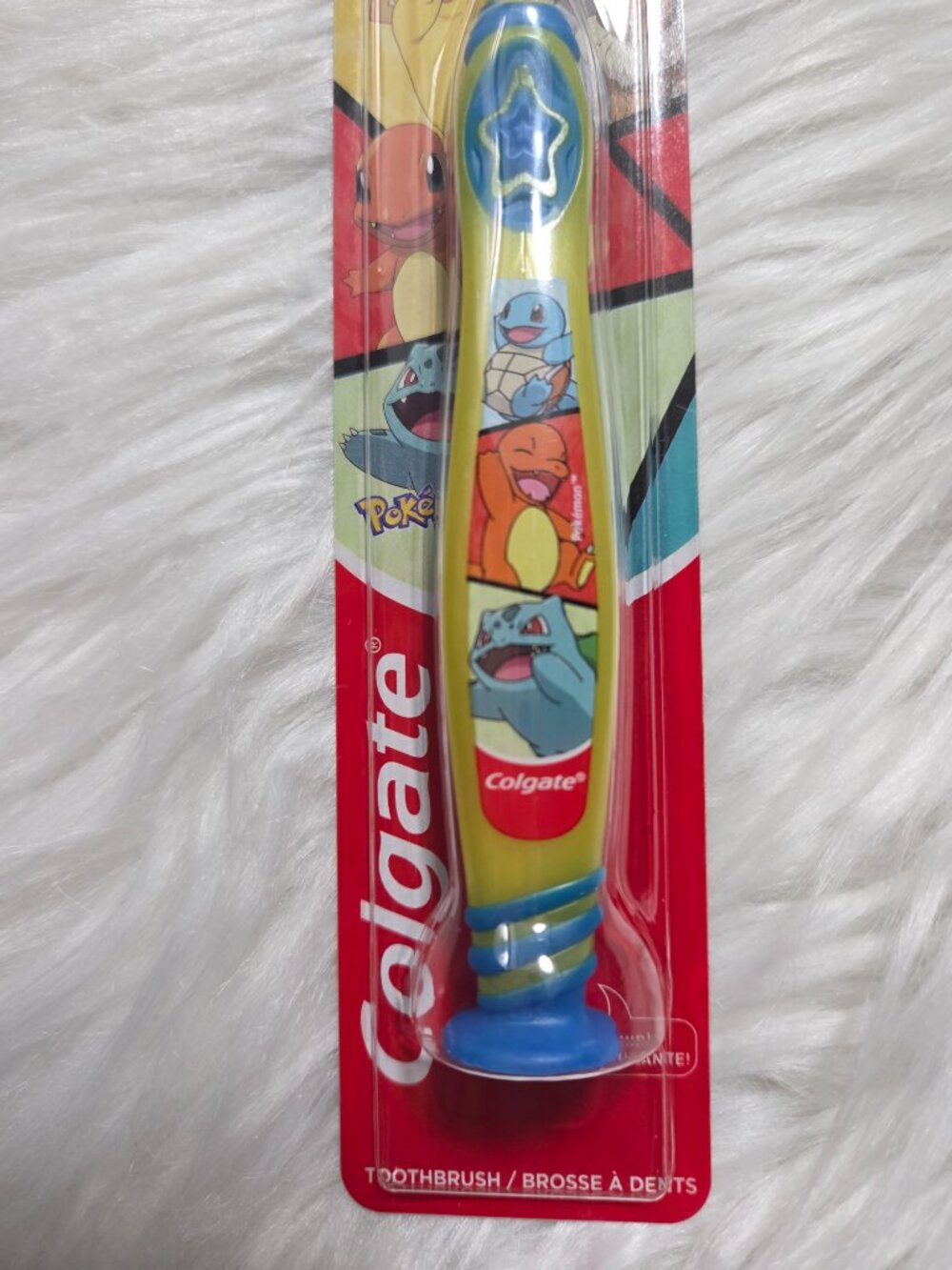 Colgate Pokémon Toothbrush - Picture 4 of 4